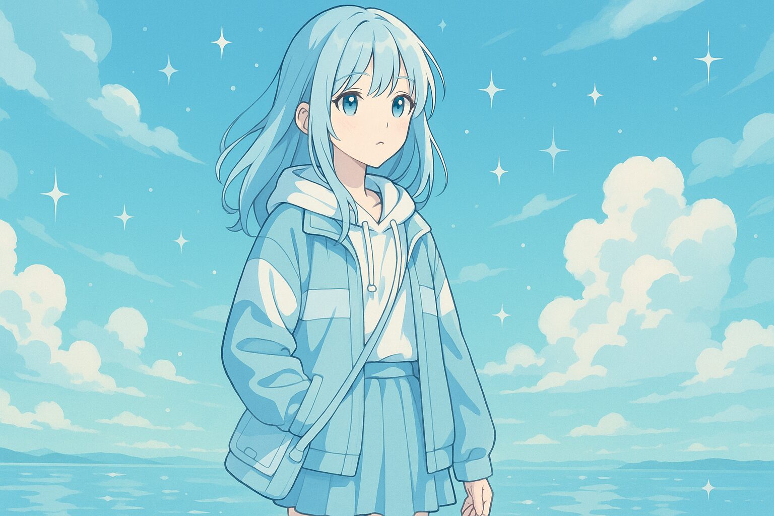 水色界隈の発祥と流行した理由！天使界隈との明確な違いについても解説