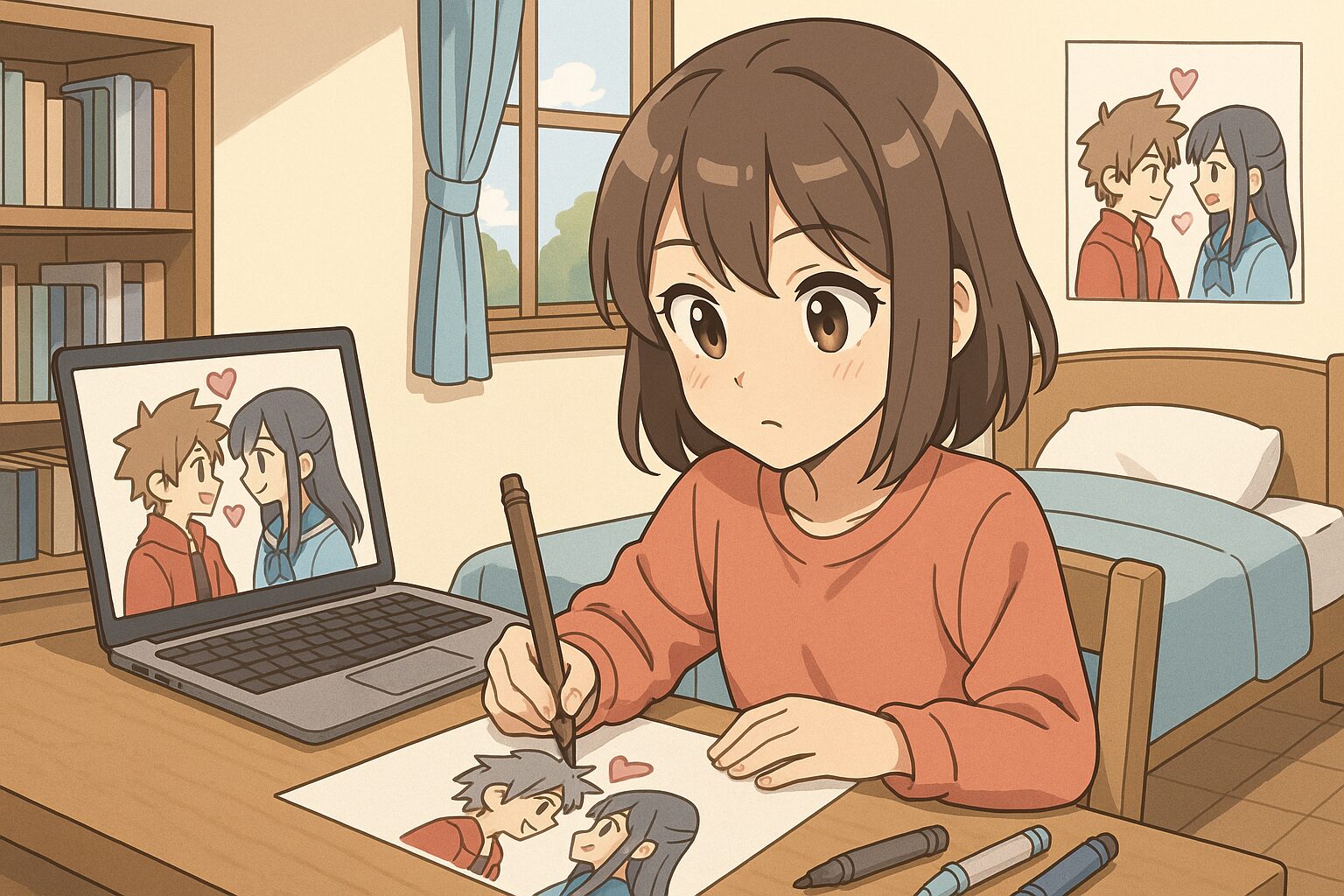 二次創作界隈は怖いから嫌われている？交流しないとめんどくさい