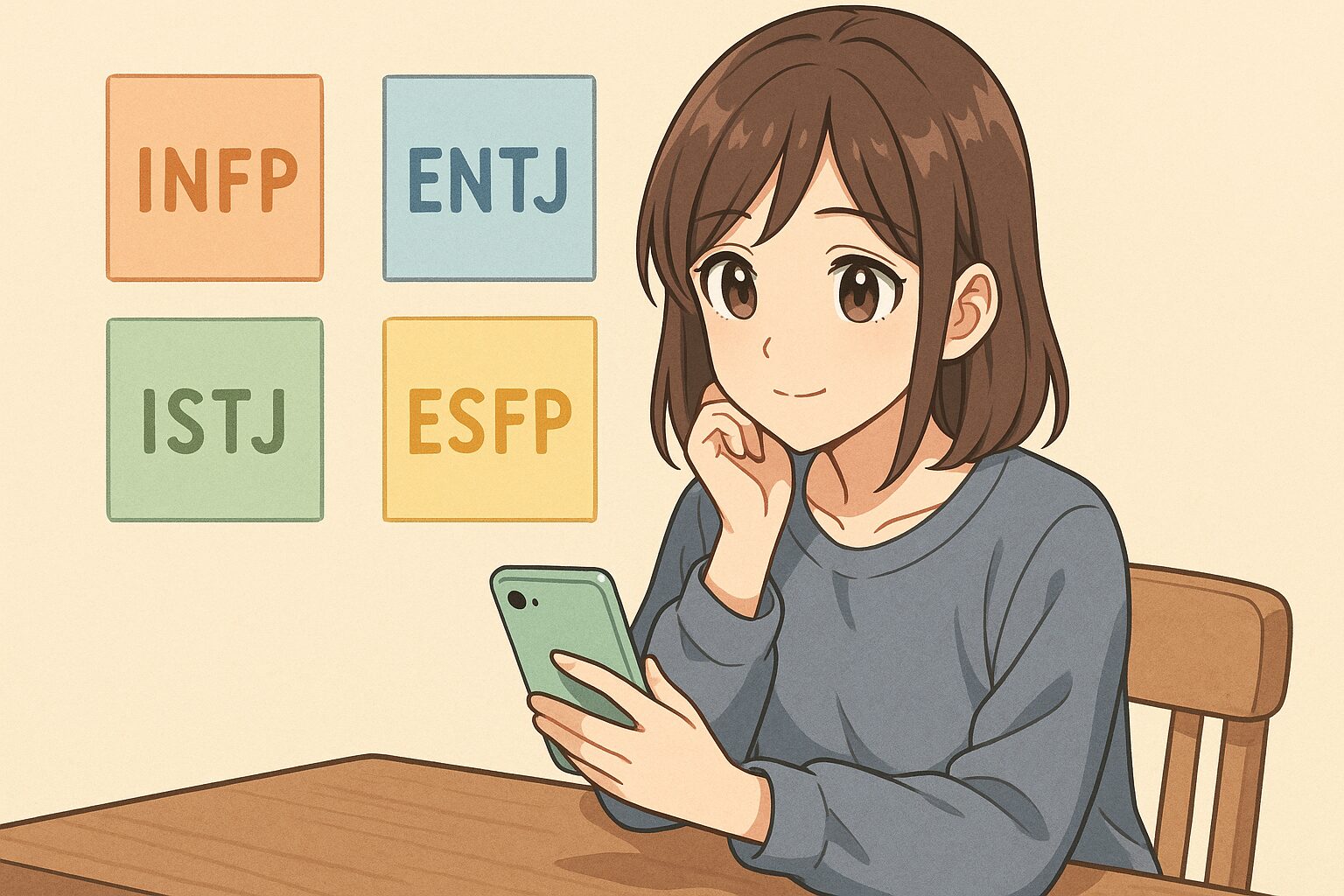 MBTI界隈が流行っている理由と嫌いな人が多い理由を考察