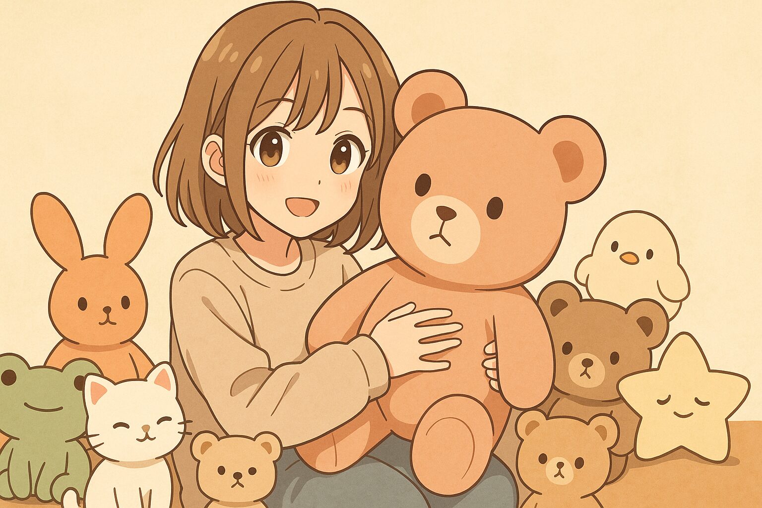 ぬいぐるみ界隈の意味とは？炎上についても解説