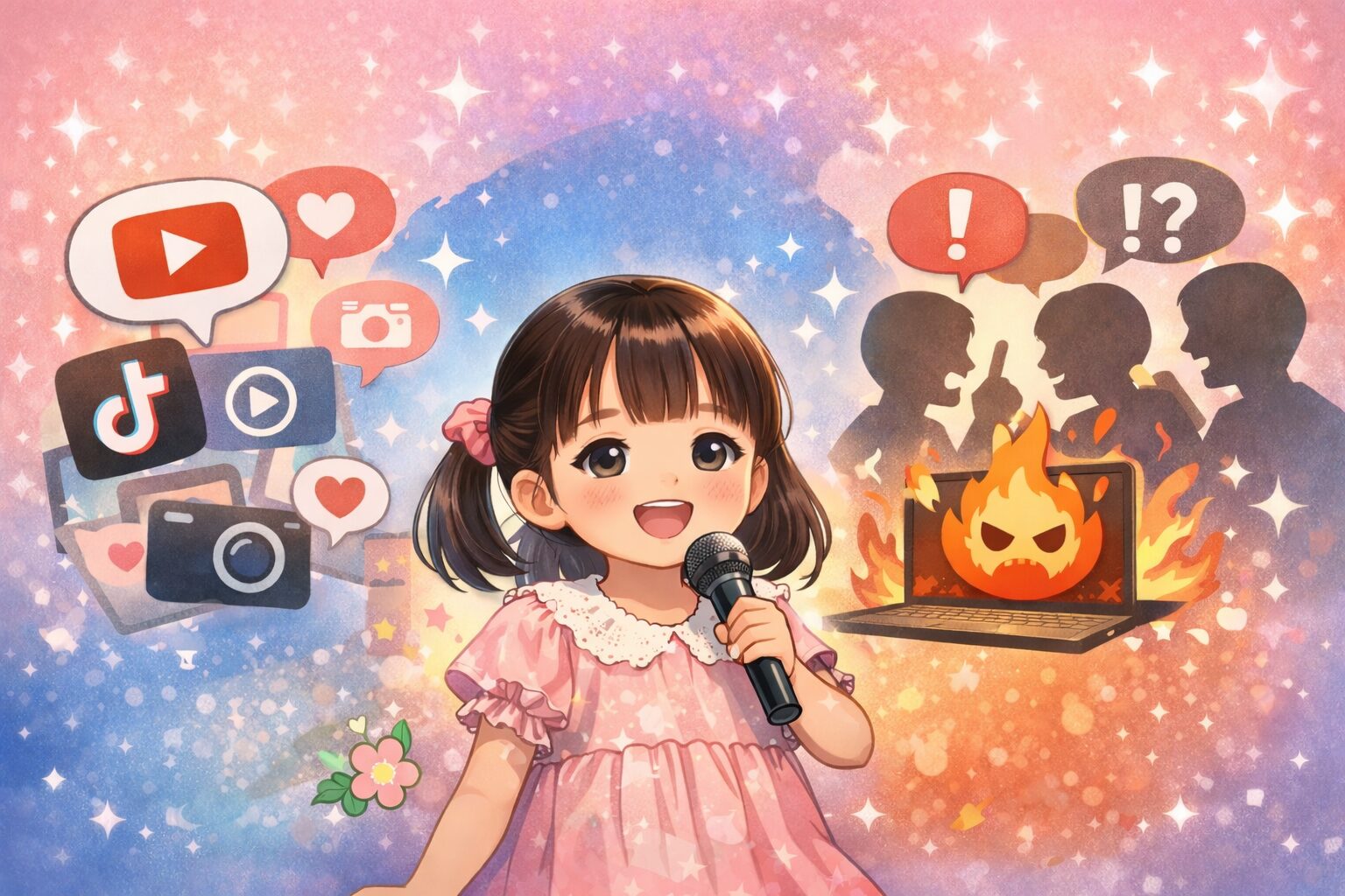 ののかちゃん界隈とは？SNSのおすすめ機能で誕生した炎上が心配な界隈