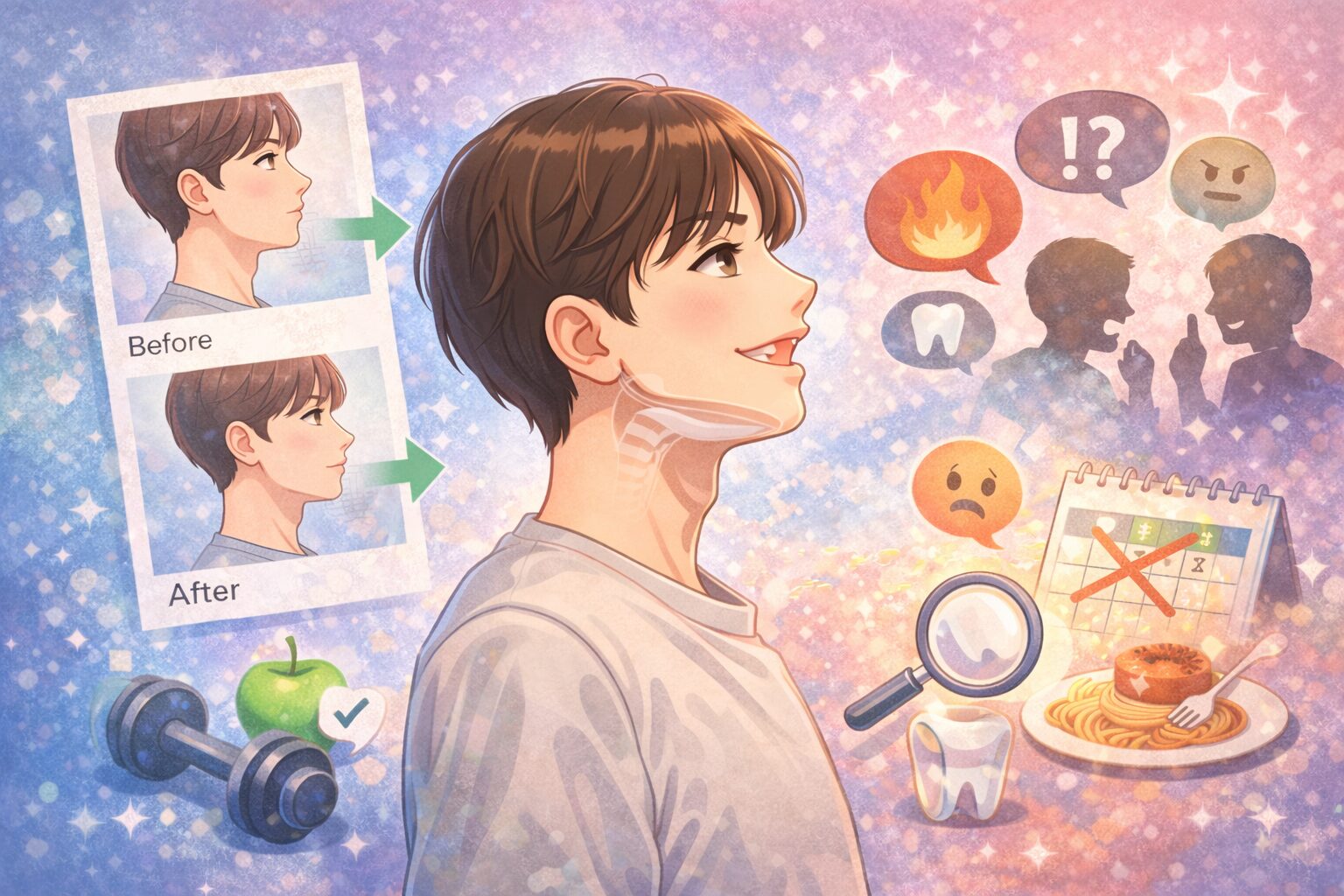 ミューイング界隈とは？やりすぎるとやばいからビフォーアフターを過信しないで