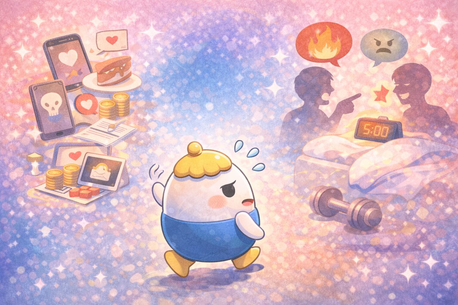 もうこな界隈とは？たまごっちが元ネタのあるある自虐