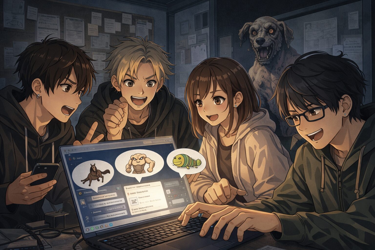 イヌー界隈とは？犬は関係なくて元ネタは寄生獣に出てくるイヌ―というモブ敵キャラ