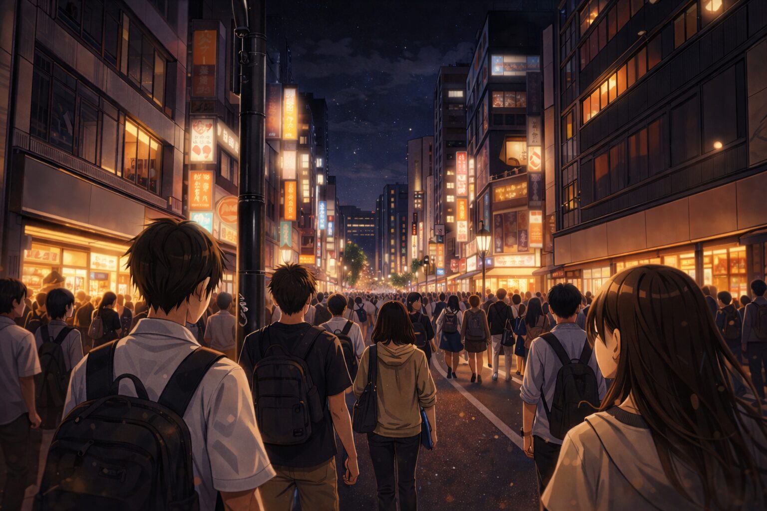 河原町界隈とは？観光地と若者、夜と消費が交わる場所