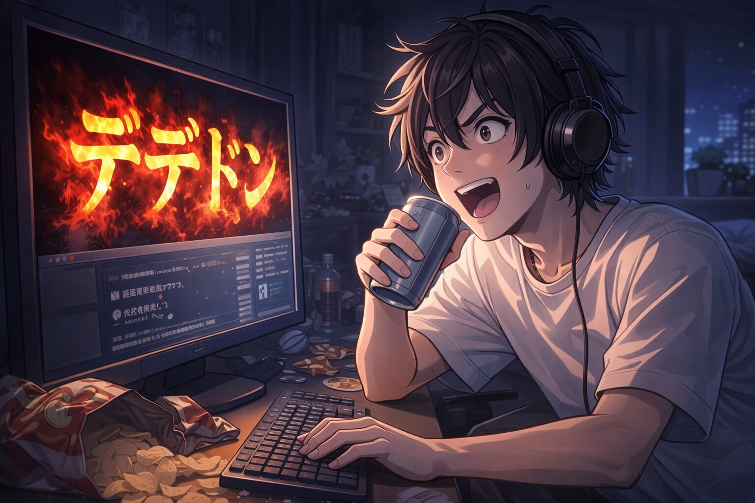 デデドン界隈とは？元ネタや不快な理由を解説