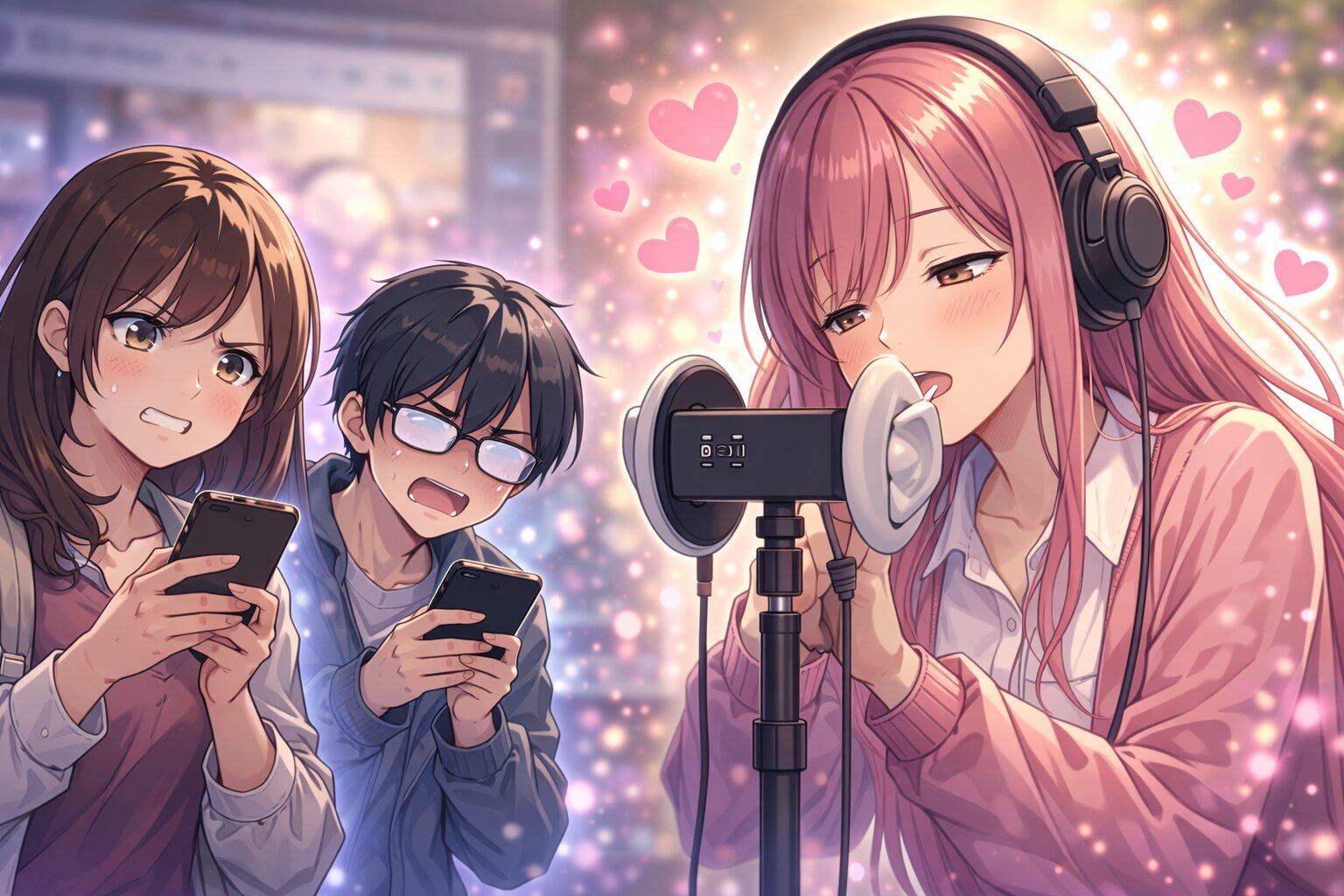 ASMR界隈が気持ち悪いと言われる4つの理由