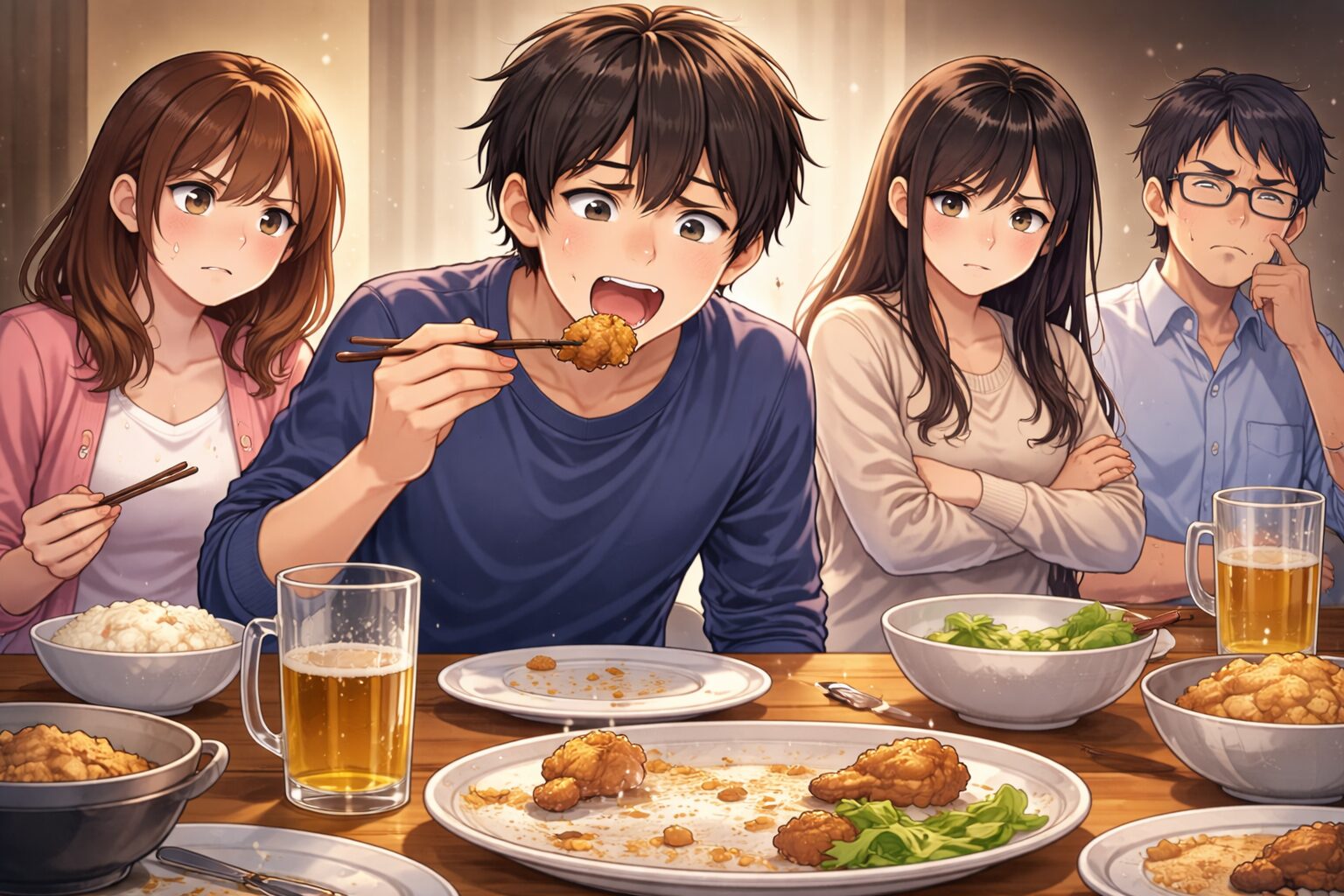 食い尽くし系界隈が気持ち悪いと言われる4つの理由