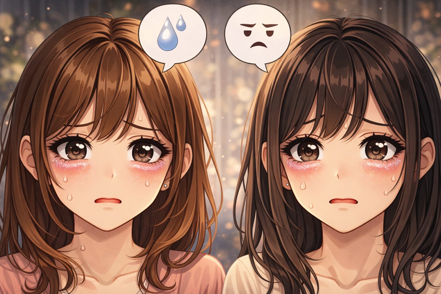 涙袋デカすぎ界隈が気持ち悪いと言われる4つの理由