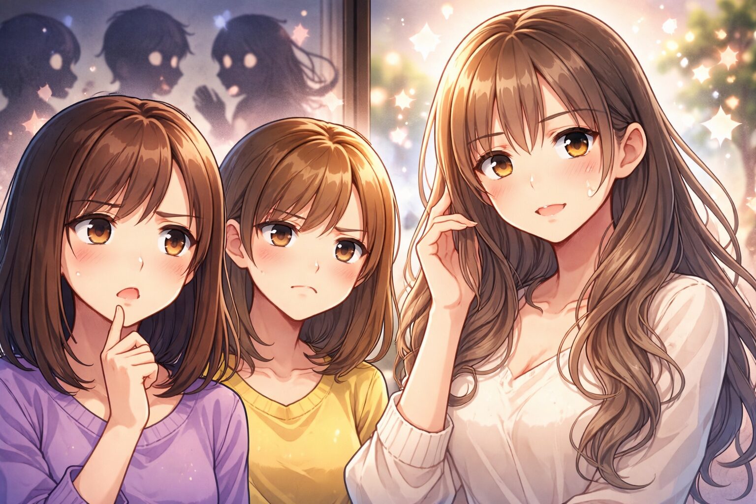 シースルーバング界隈が気持ち悪いと言われる2つの理由