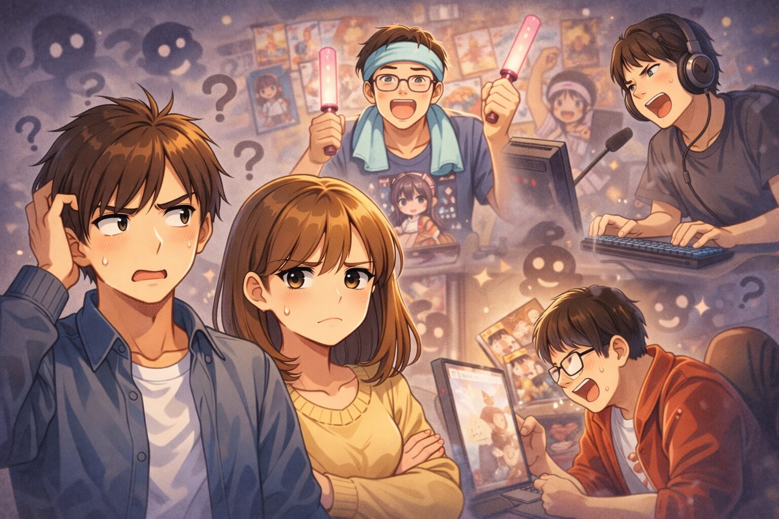 オタク界隈が気持ち悪いと言われる理由5選