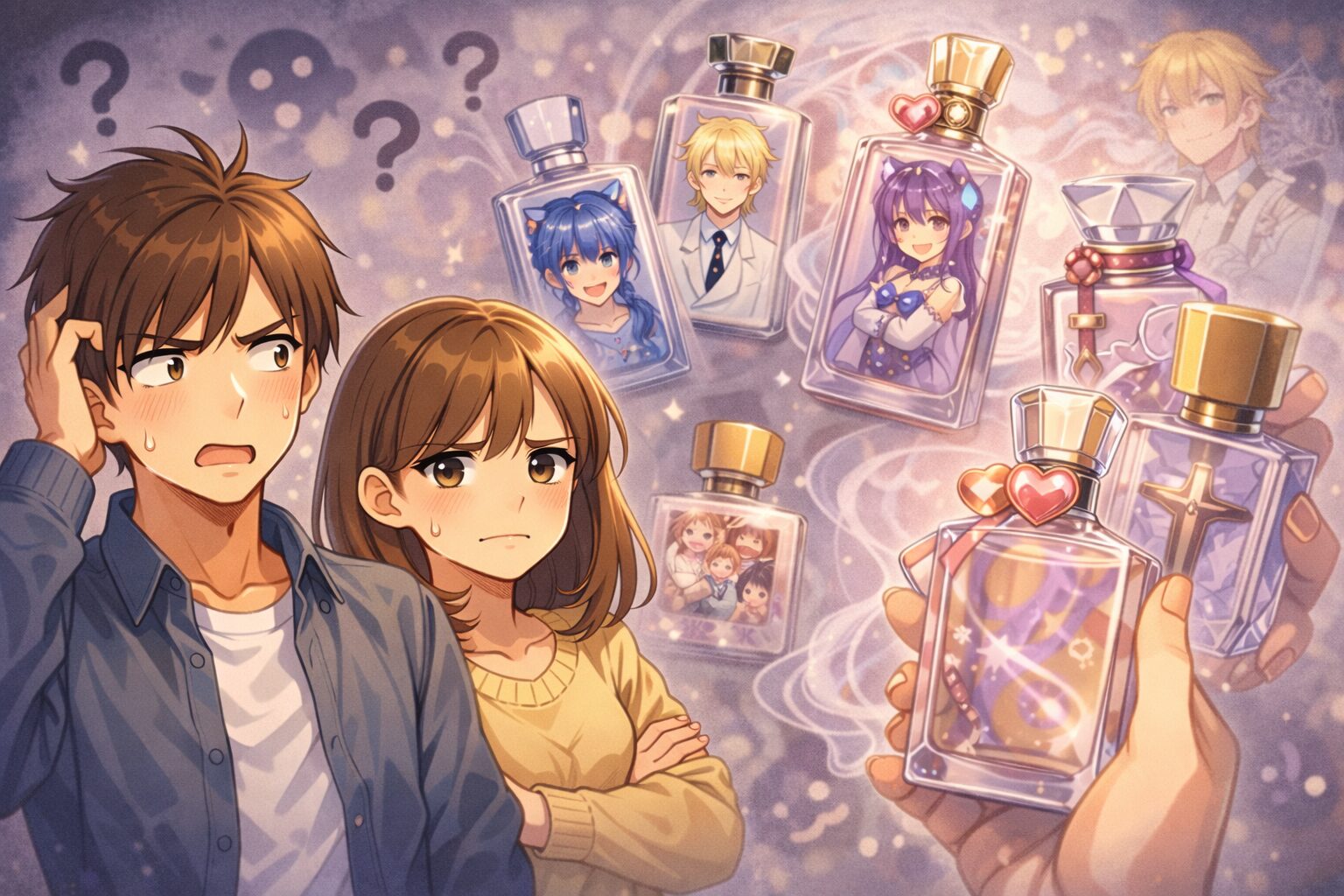 推し香水界隈が気持ち悪いと言われる理由4選