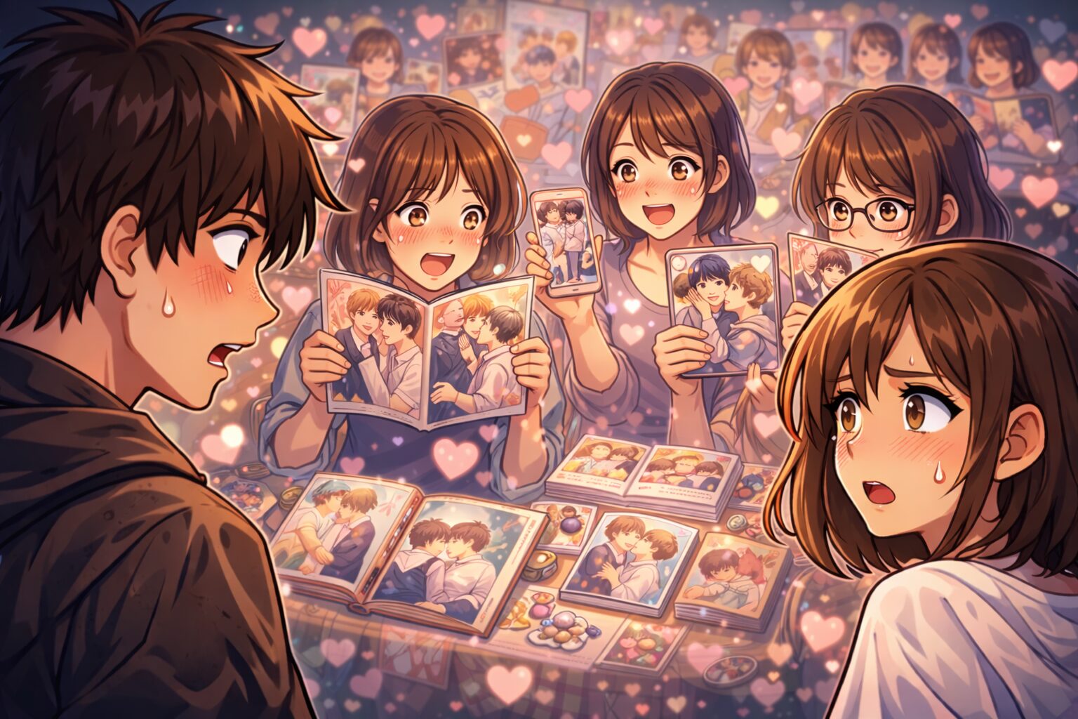 腐女子界隈が気持ち悪いと言われる理由6選！