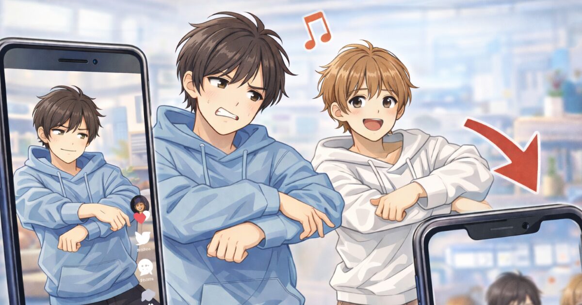 りょうすけ界隈とは？ダサいダンスが流行っている理由を解説